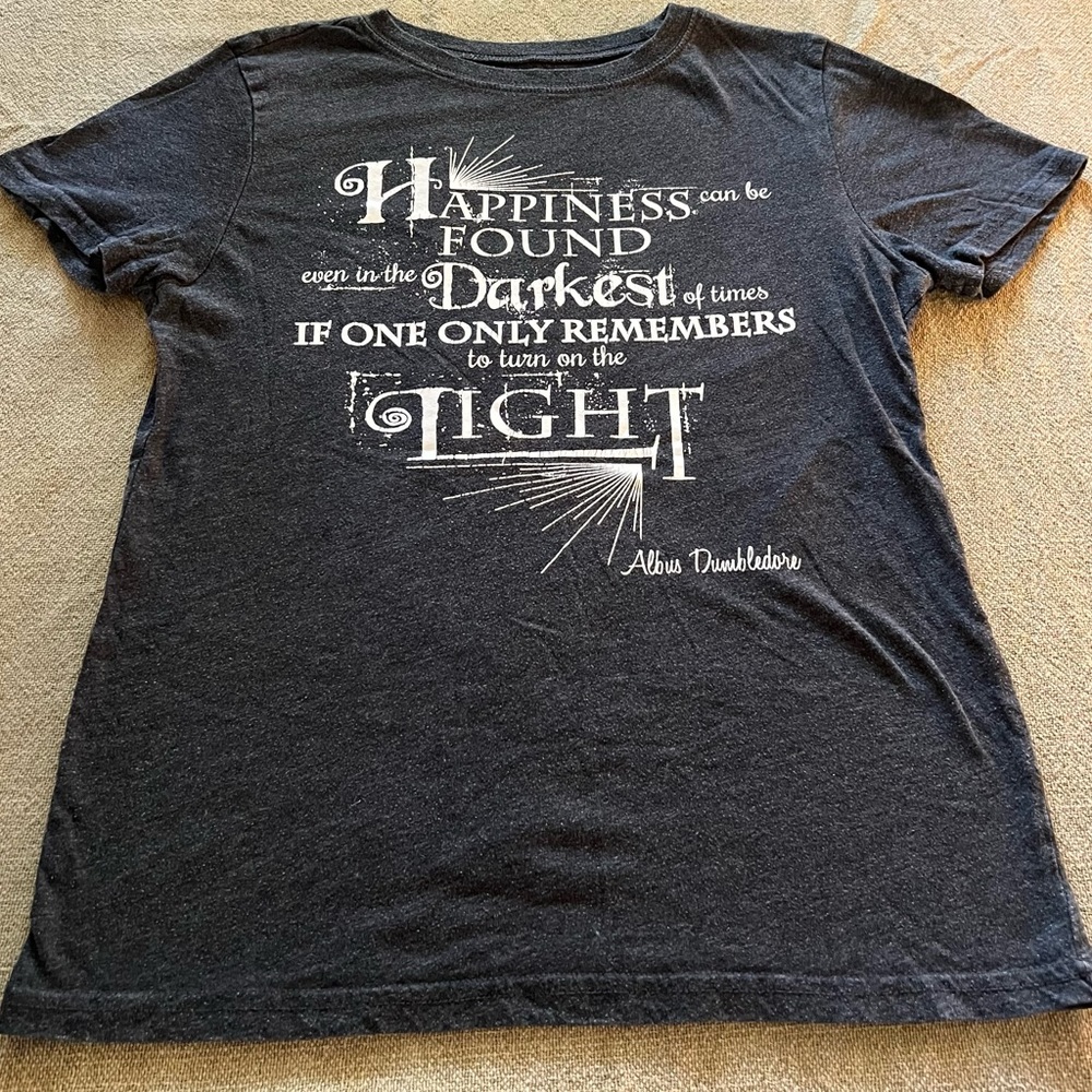 Harry Potter Happiness Juniors Small T-Shirt!
